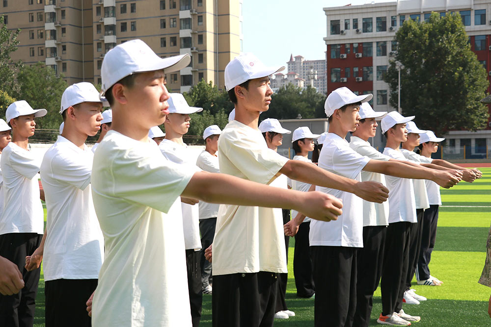 淬少年风骨 启崭新征程|石家庄私立第一中学新生入学教育成长纪实