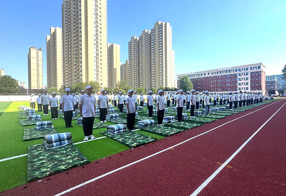 淬少年风骨 启崭新征程|石家庄私立第一中学新生入学教育成长纪实