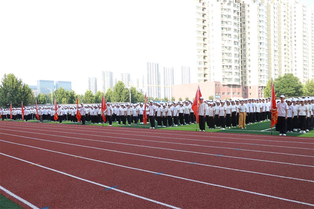 淬少年风骨 启崭新征程|石家庄私立第一中学新生入学教育成长纪实