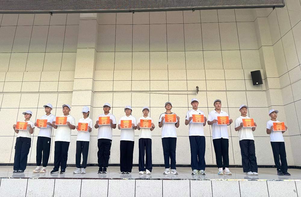 淬少年风骨 启崭新征程|石家庄私立第一中学新生入学教育成长纪实