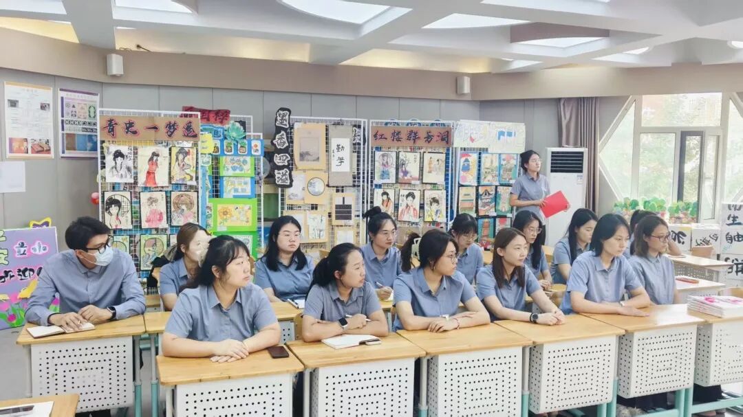 【立小•教研】秋风有信 研路同行｜2026秋季学期教师提质赋能教研活动