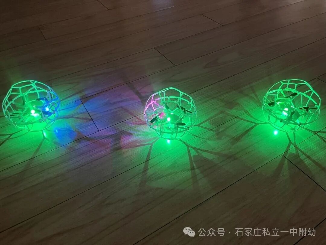 【无人机足球】以科技启智，让兴趣自由生长