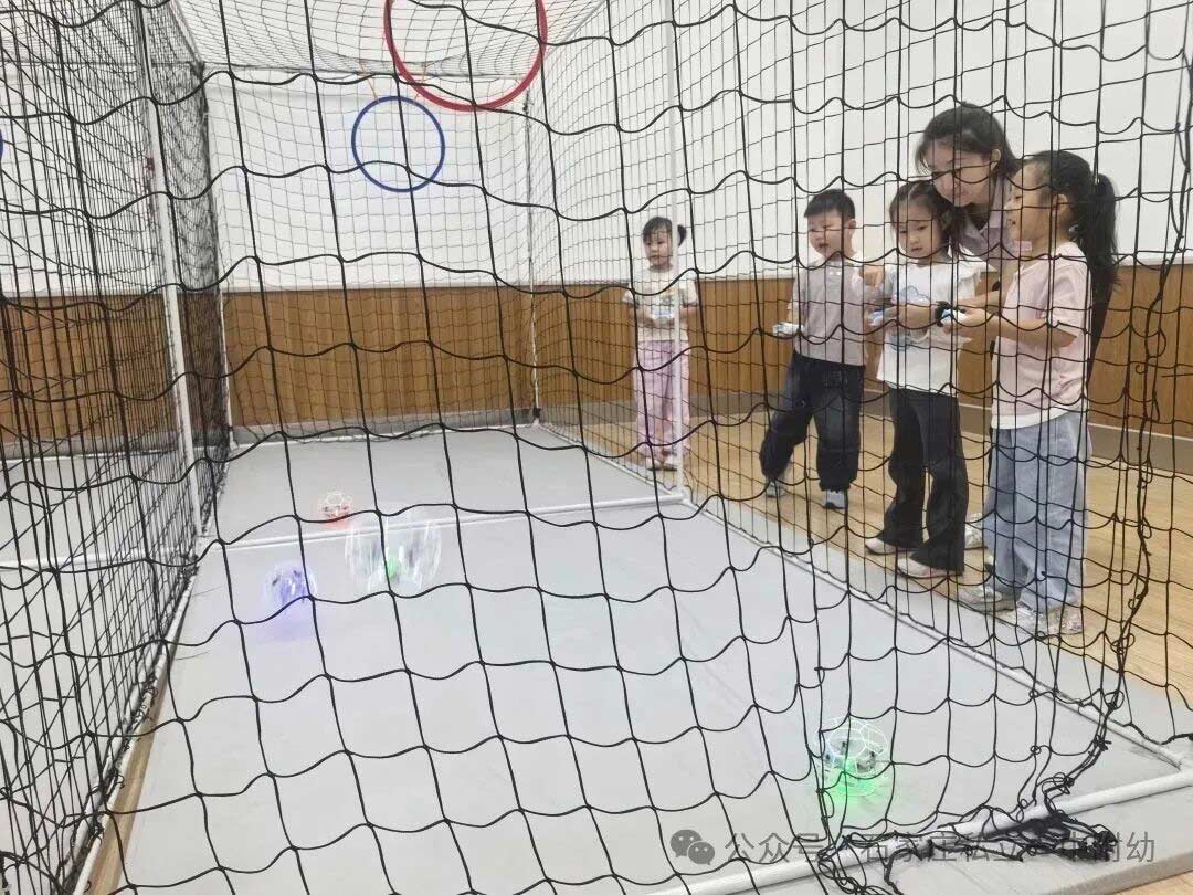 【无人机足球】以科技启智，让兴趣自由生长