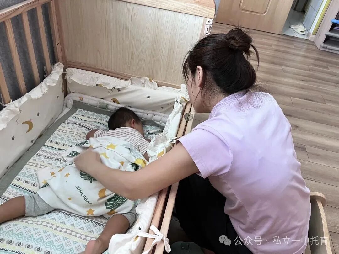 【满月即可入托】宝龙托育给0岁宝宝顶配专业守护