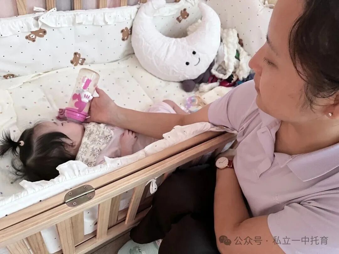 【满月即可入托】宝龙托育给0岁宝宝顶配专业守护