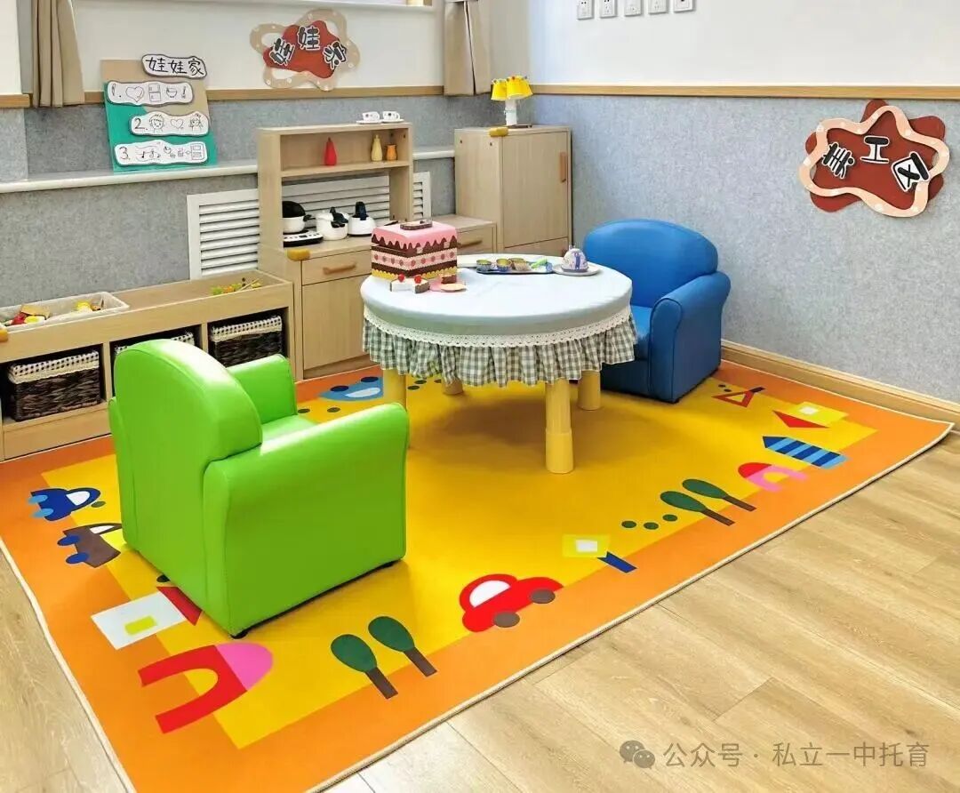 【满月即可入托】宝龙托育给0岁宝宝顶配专业守护