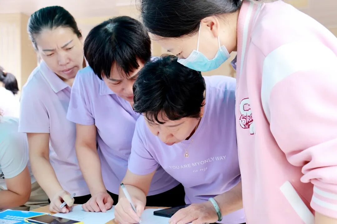 明亮双眸 感恩师恩 | 石家庄私立一中暖心守护教职工眼健康公益活动