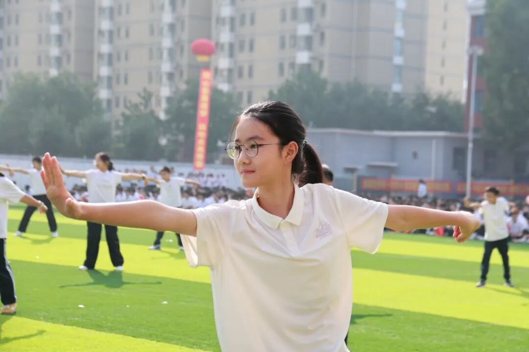 挥动激情 放飞梦想 | 石家庄私立第一中学第四届秋季运动会