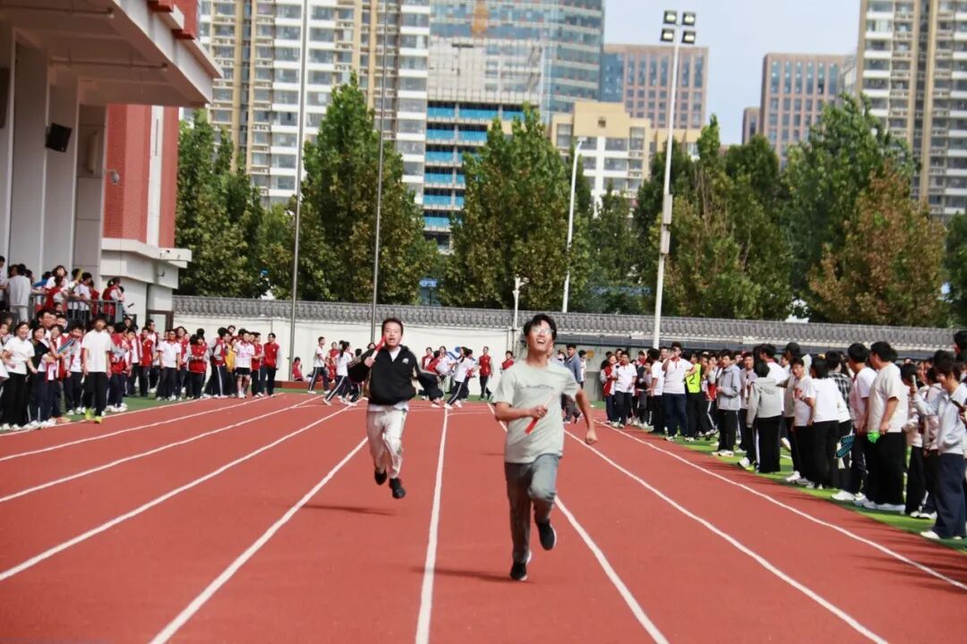 挥动激情 放飞梦想 | 石家庄私立第一中学第四届秋季运动会